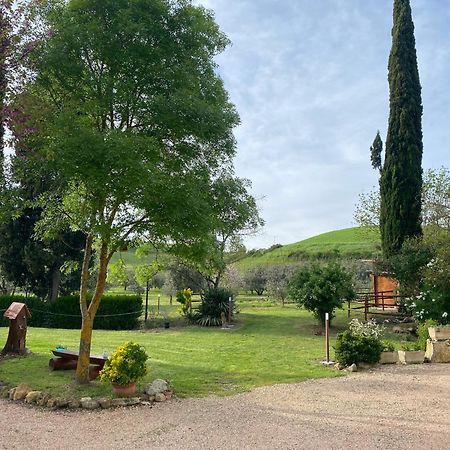 Casa Vacanze Podere San Giusto Volterra Dış mekan fotoğraf