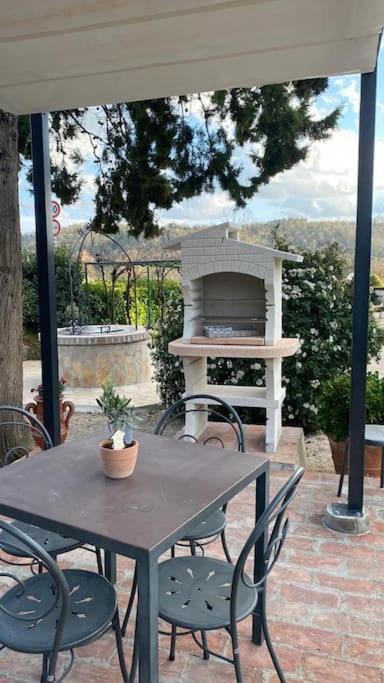 Casa Vacanze Podere San Giusto Volterra Dış mekan fotoğraf