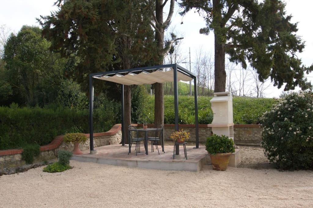 Casa Vacanze Podere San Giusto Volterra Dış mekan fotoğraf