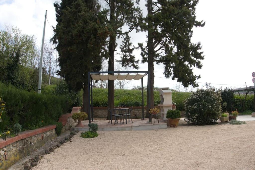 Casa Vacanze Podere San Giusto Volterra Dış mekan fotoğraf
