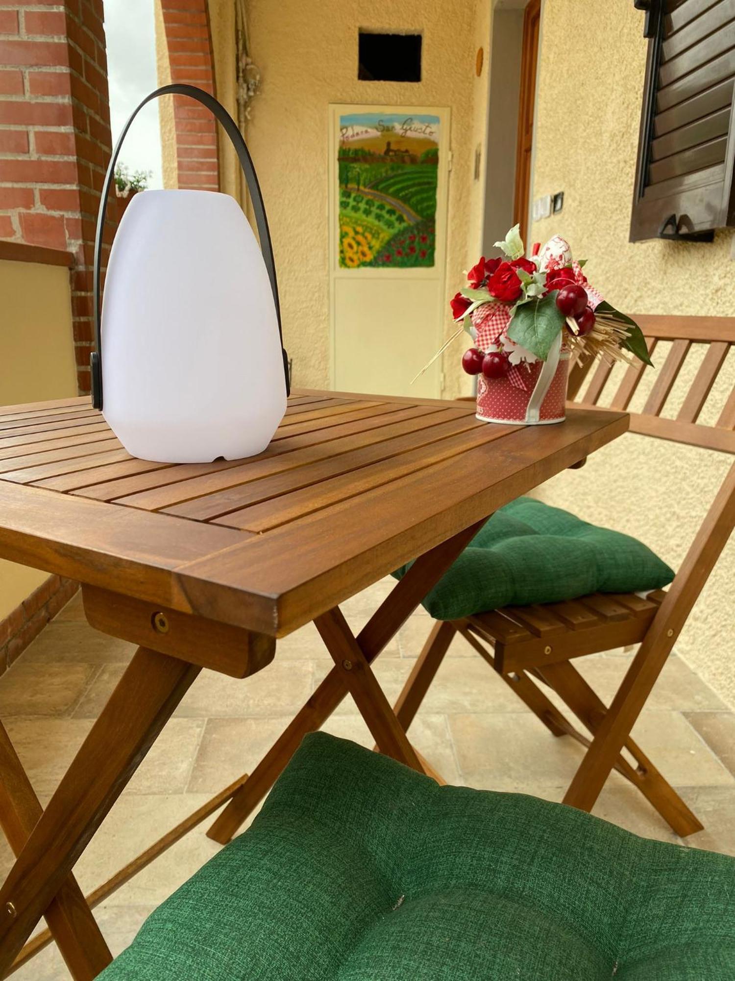 Casa Vacanze Podere San Giusto Volterra Dış mekan fotoğraf