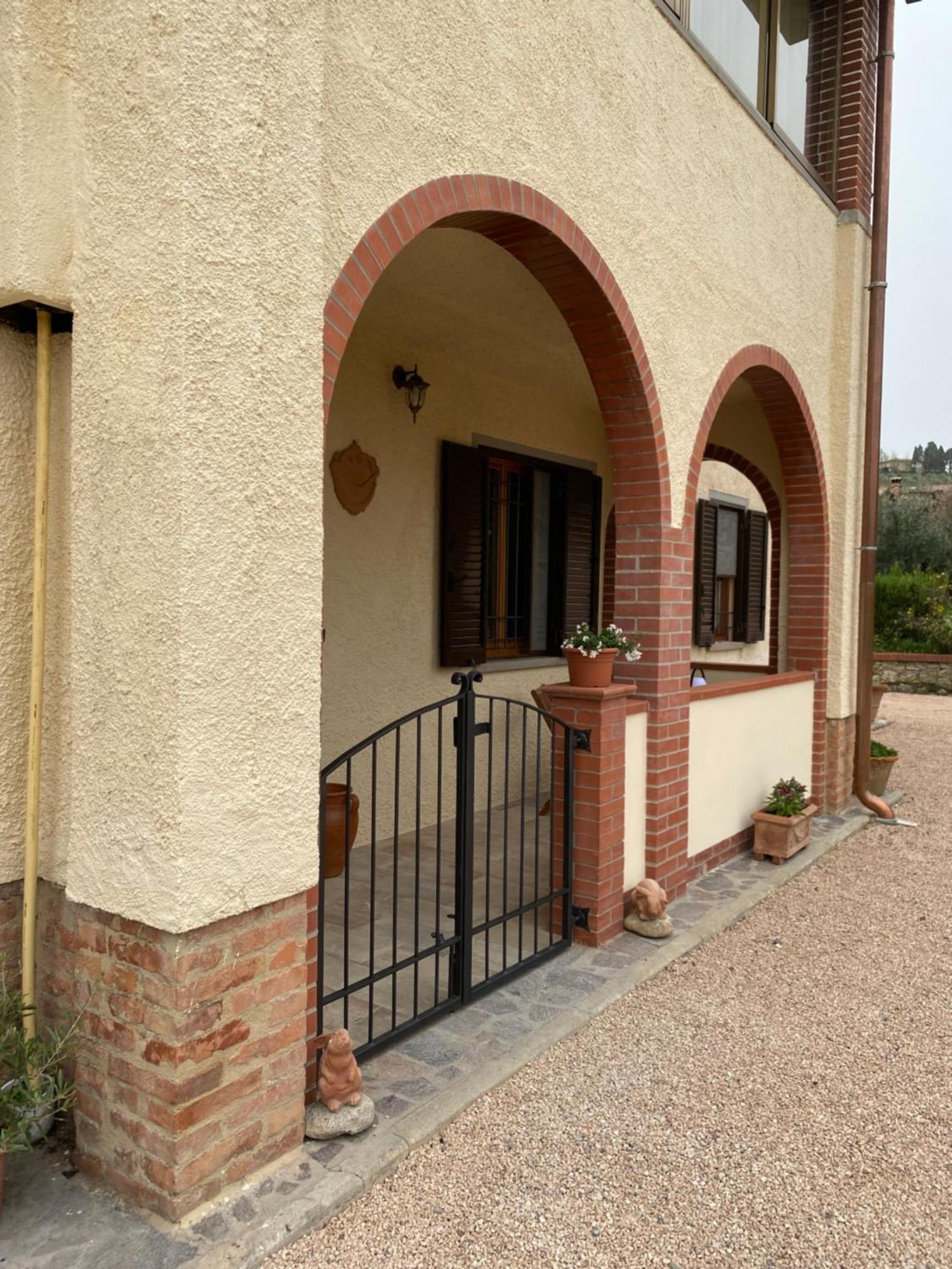 Casa Vacanze Podere San Giusto Volterra Dış mekan fotoğraf