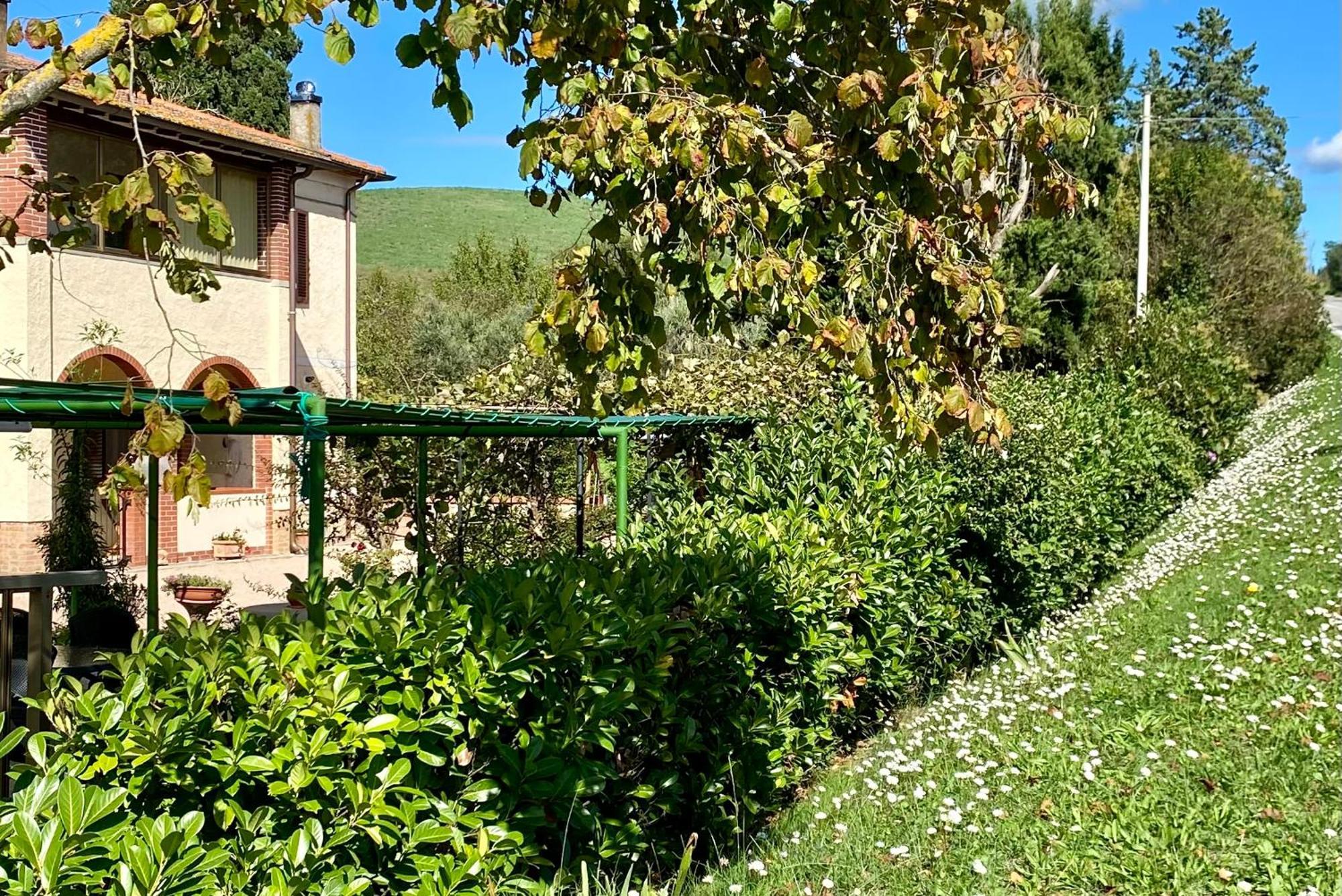 Casa Vacanze Podere San Giusto Volterra Dış mekan fotoğraf