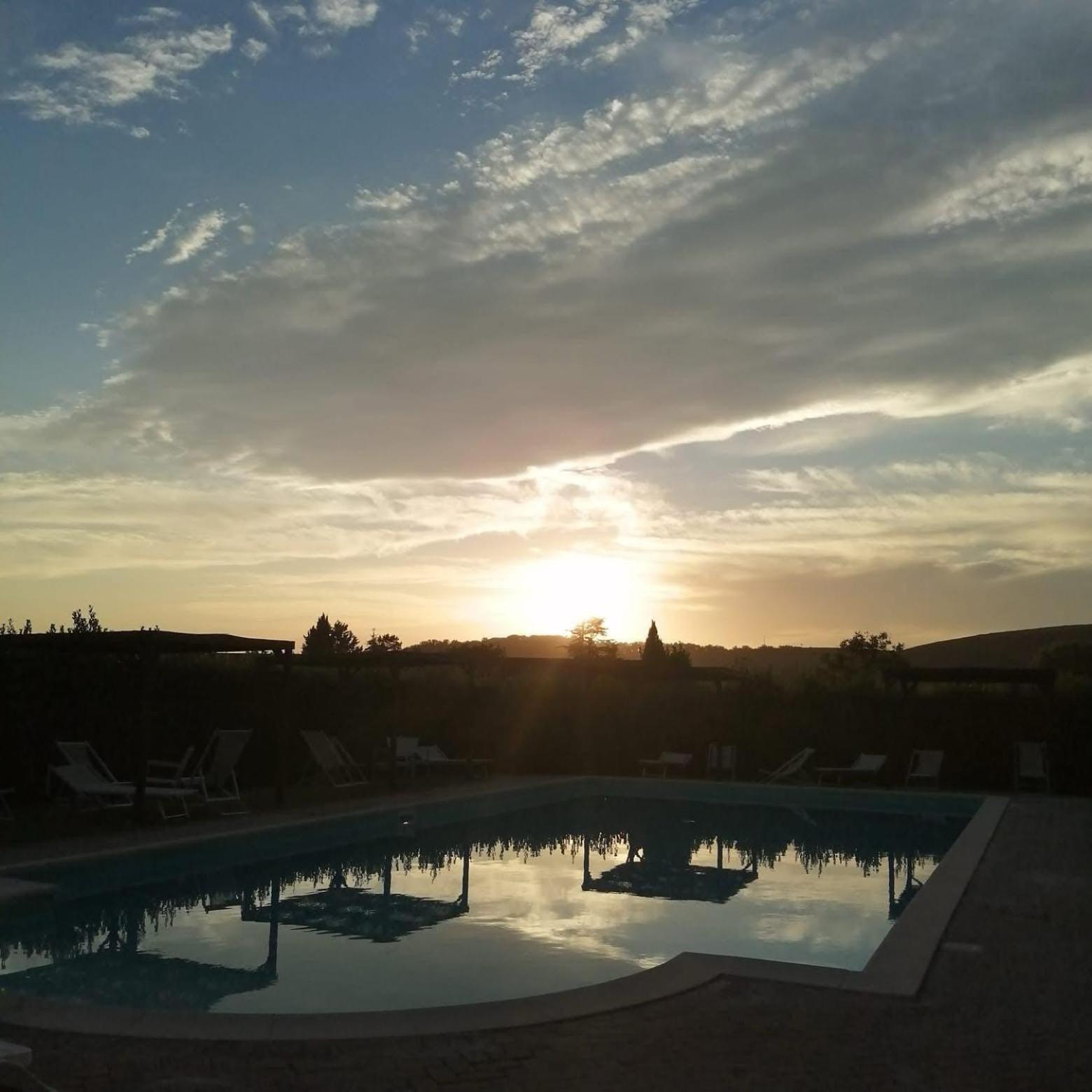 Casa Vacanze Podere San Giusto Volterra Dış mekan fotoğraf
