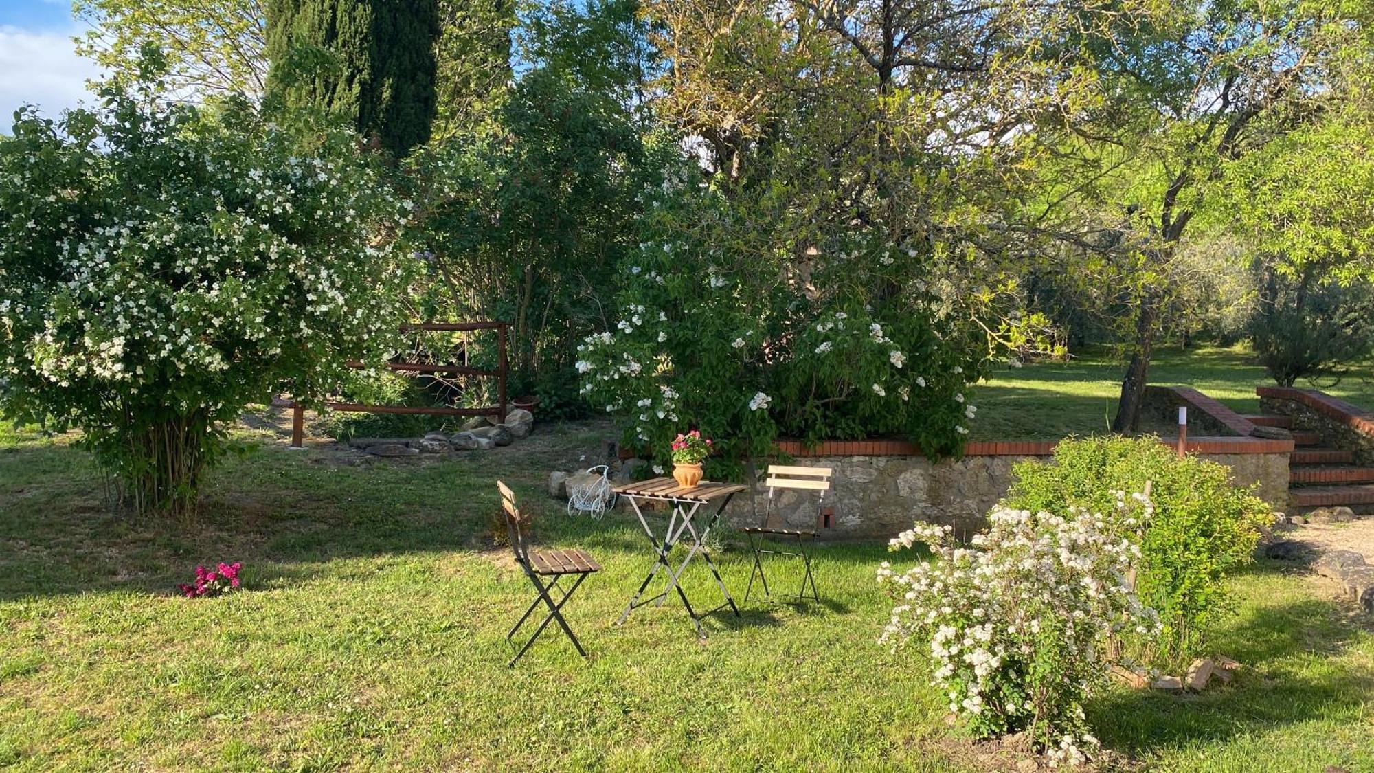 Casa Vacanze Podere San Giusto Volterra Dış mekan fotoğraf