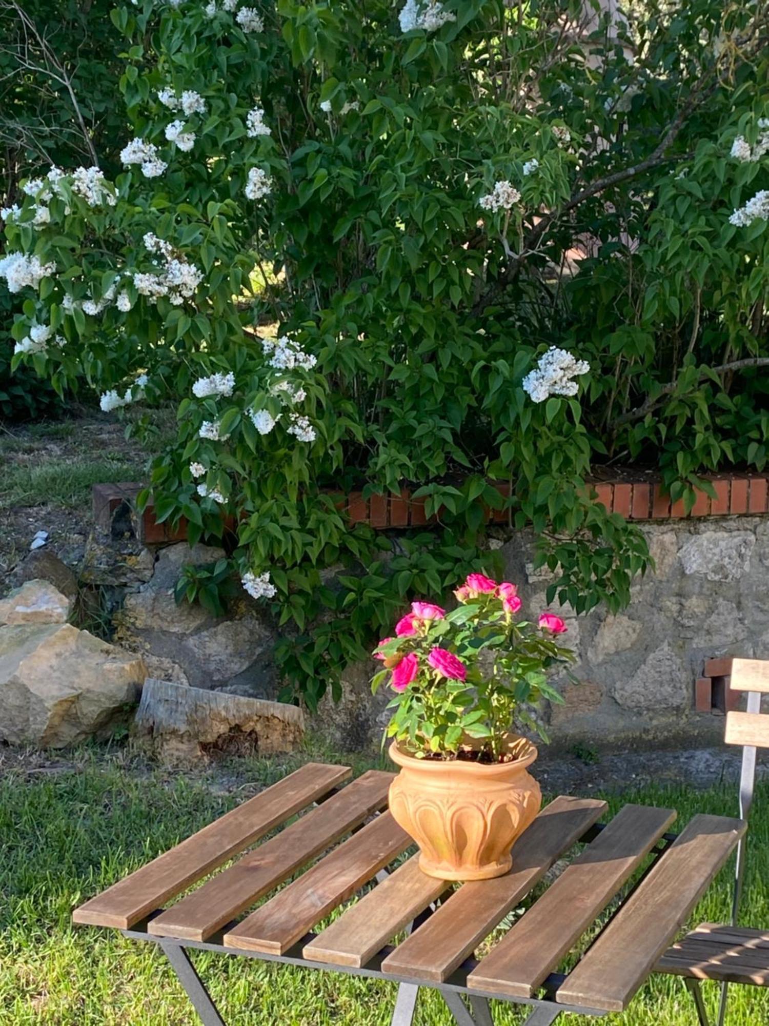 Casa Vacanze Podere San Giusto Volterra Dış mekan fotoğraf