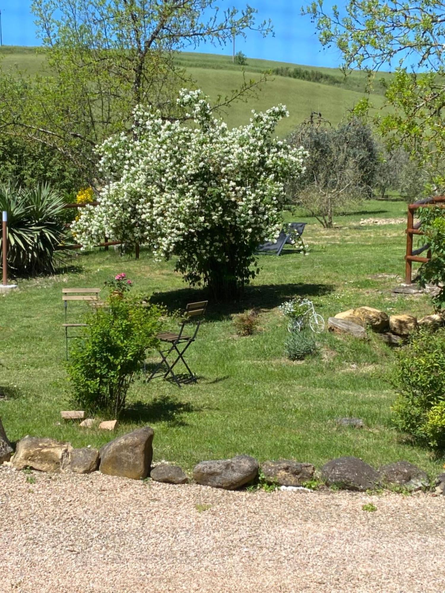 Casa Vacanze Podere San Giusto Volterra Dış mekan fotoğraf