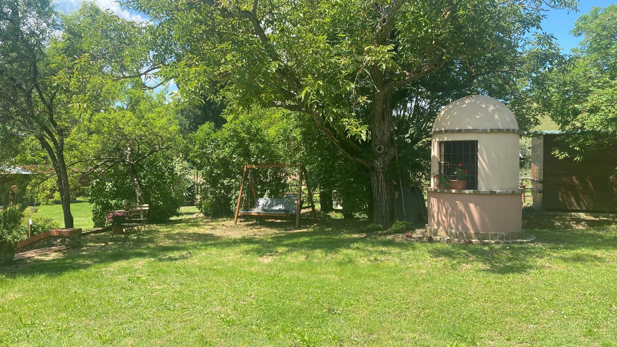 Casa Vacanze Podere San Giusto Volterra Dış mekan fotoğraf