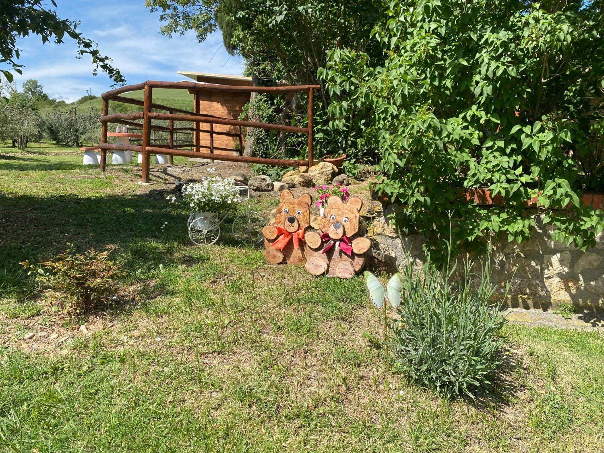 Casa Vacanze Podere San Giusto Volterra Dış mekan fotoğraf